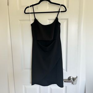 NWT LULUS BODYCON CUTOUT MINI DRESS SIZE LARGE